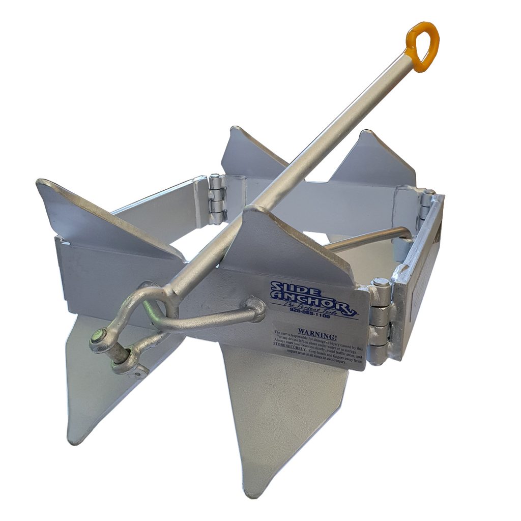 5.5kg Slide Anchor Box Anchor Hot Dip Galvanized Stainless PWC Jet Ski