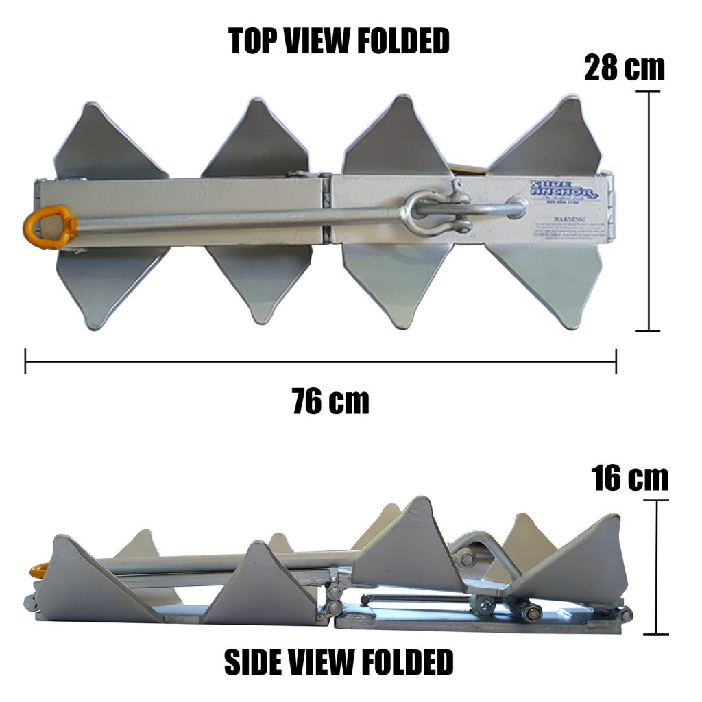 17.10kg X/L Slide Anchor Box Anchor Hot Dip Galvanized Stainless Slide Anchor Australia